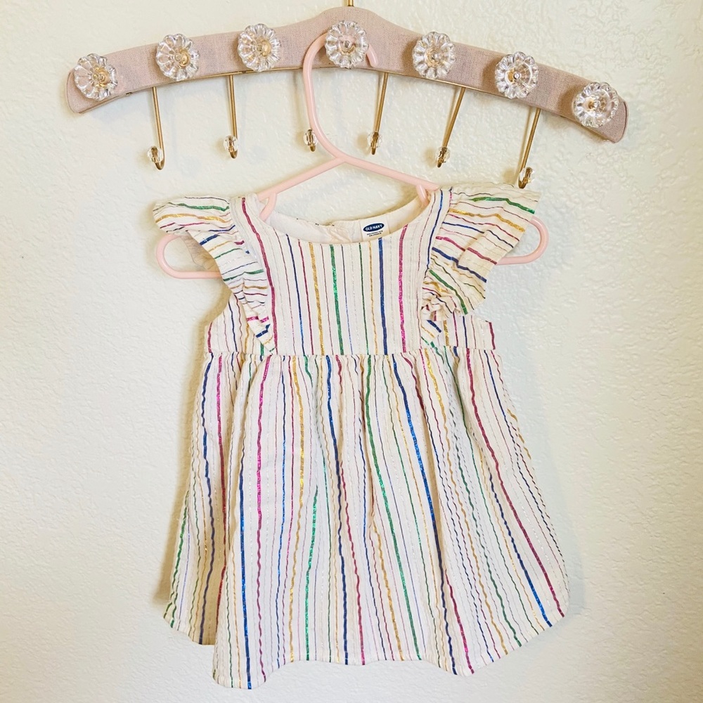 Old Navy Baby Girl Striped Dress